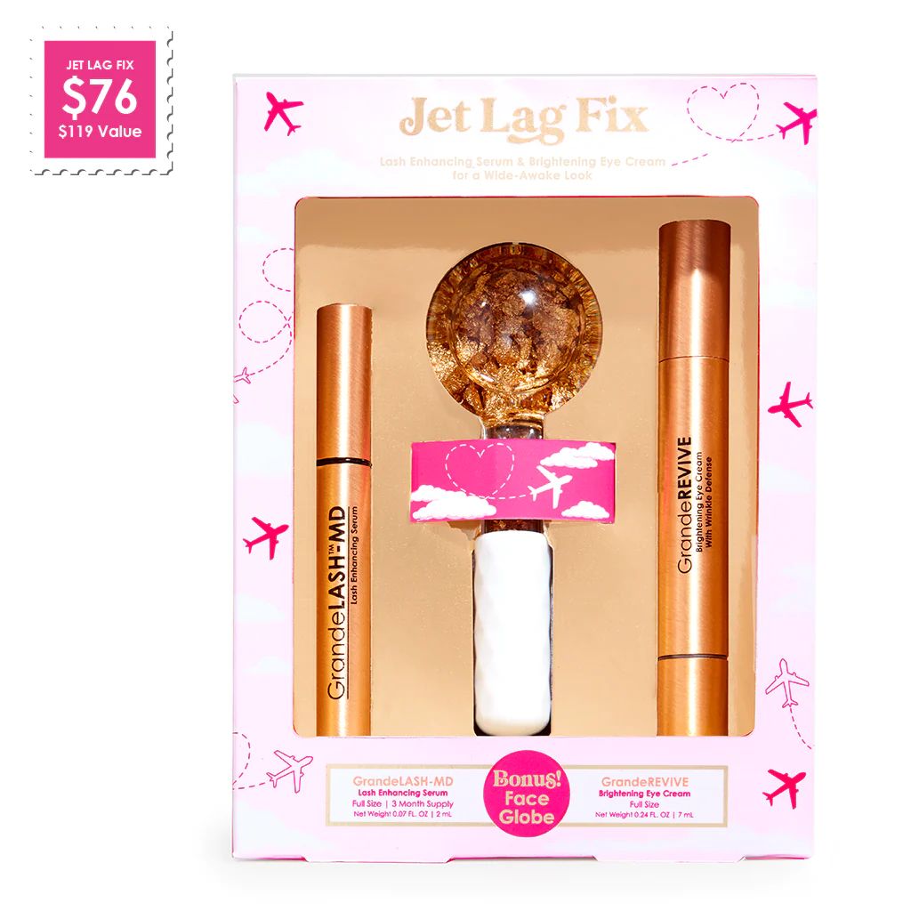 Jet Lag Fix Set | Grande Cosmetics, LLC