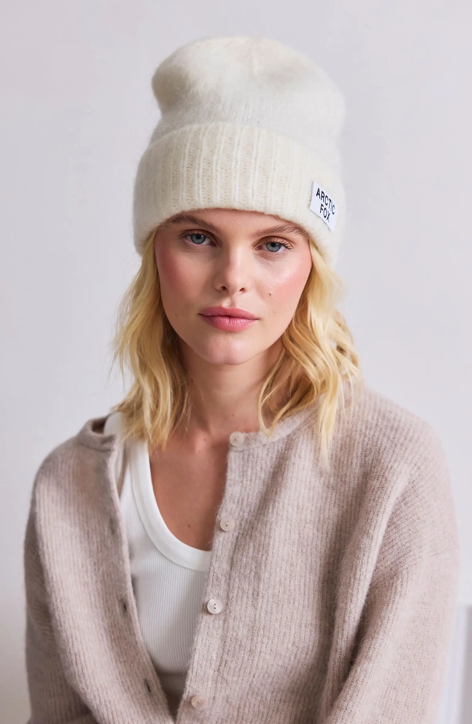 Arctic Fox & Co The Mohair & Merino Wool Blend Beanie | Nordstrom | Nordstrom