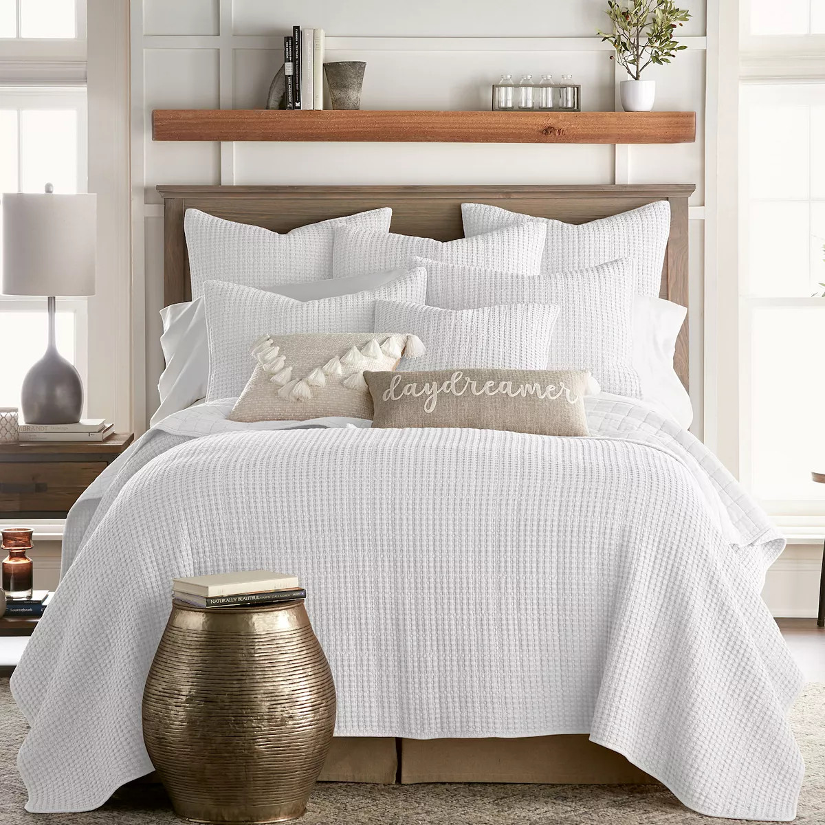 Levtex Home Mills Waffle Quilt Set | Kohl's