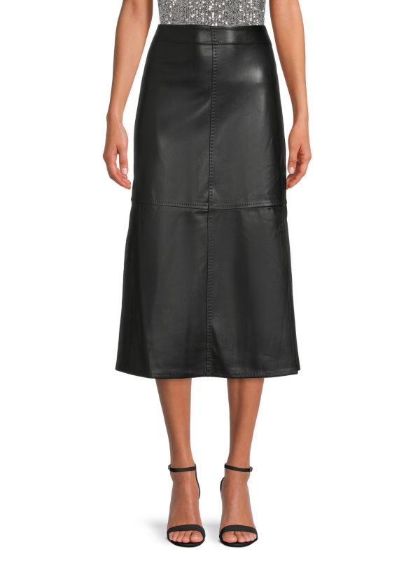 Faux Leather Skirt | Saks Fifth Avenue OFF 5TH