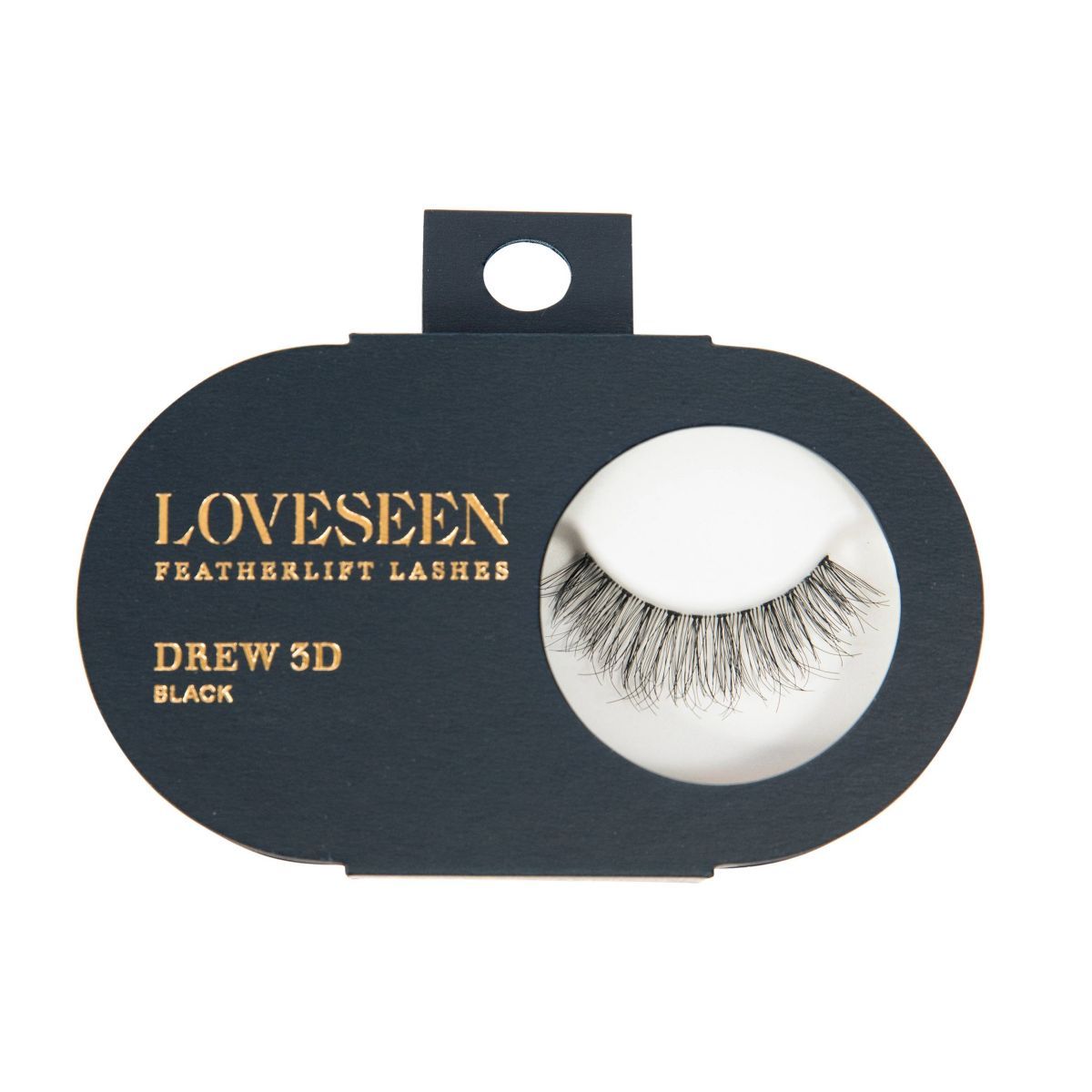 LoveSeen Featherlift DREW 3D False Eyelashes - Black - 1 pair | Target