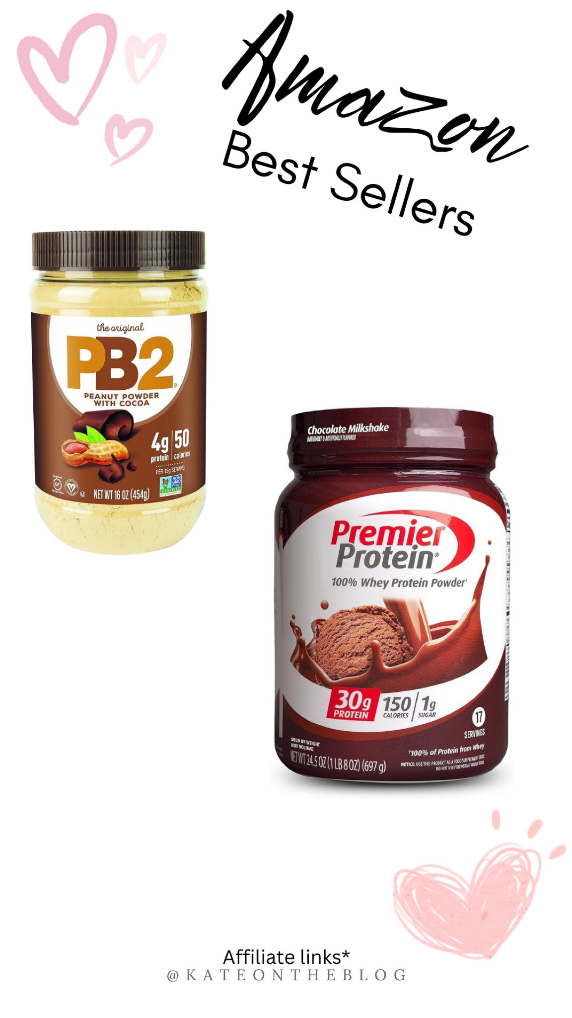 Amazon best sellers for pantry! My staples - PB2 and premier protein 

#LTKfindsunder50 #LTKsalealert #LTKfitness