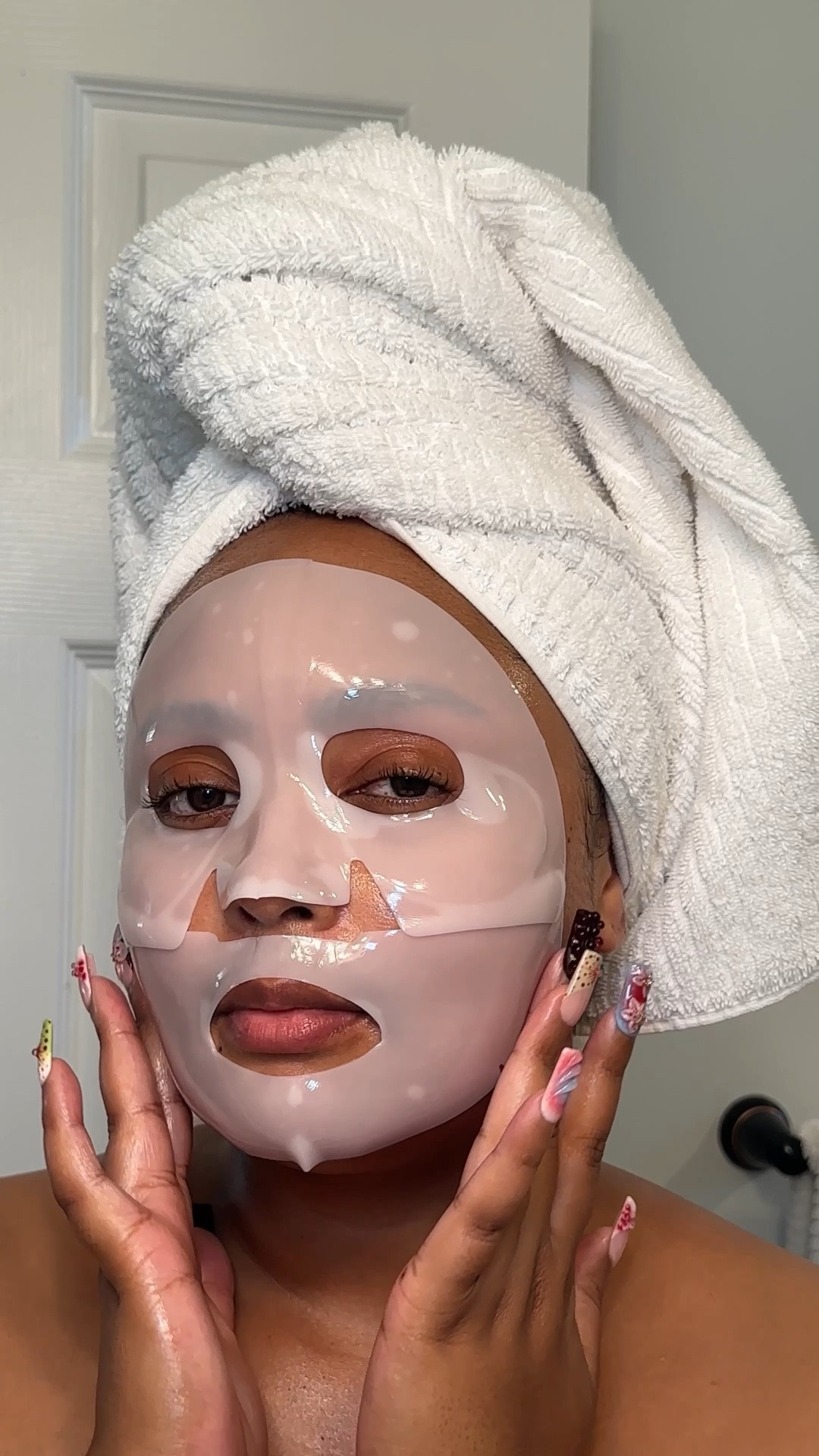 *asmr* Pampering Korean Skincare Routine 

#LTKBeauty #LTKFindsUnder50