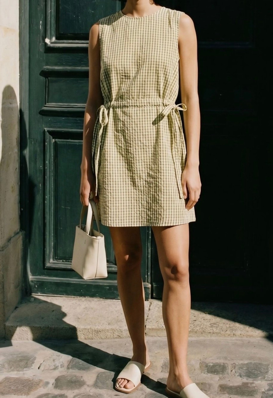 Summer dress with white sandals

#LTKootd #LTKgrwm #LTKdayinmylife