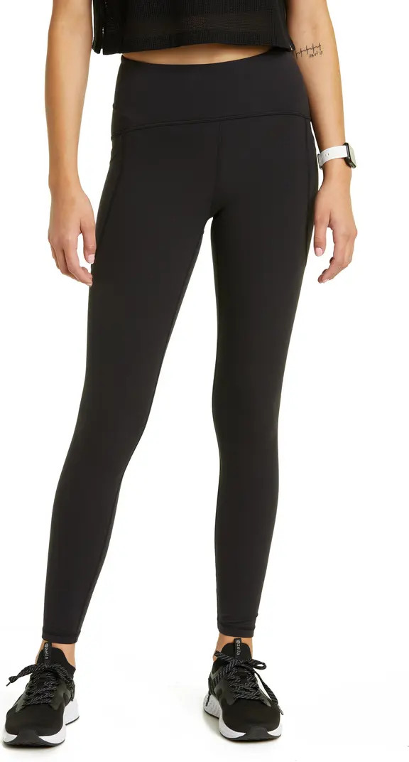 Studio Luxe High Waist Pocket Leggings | Nordstrom