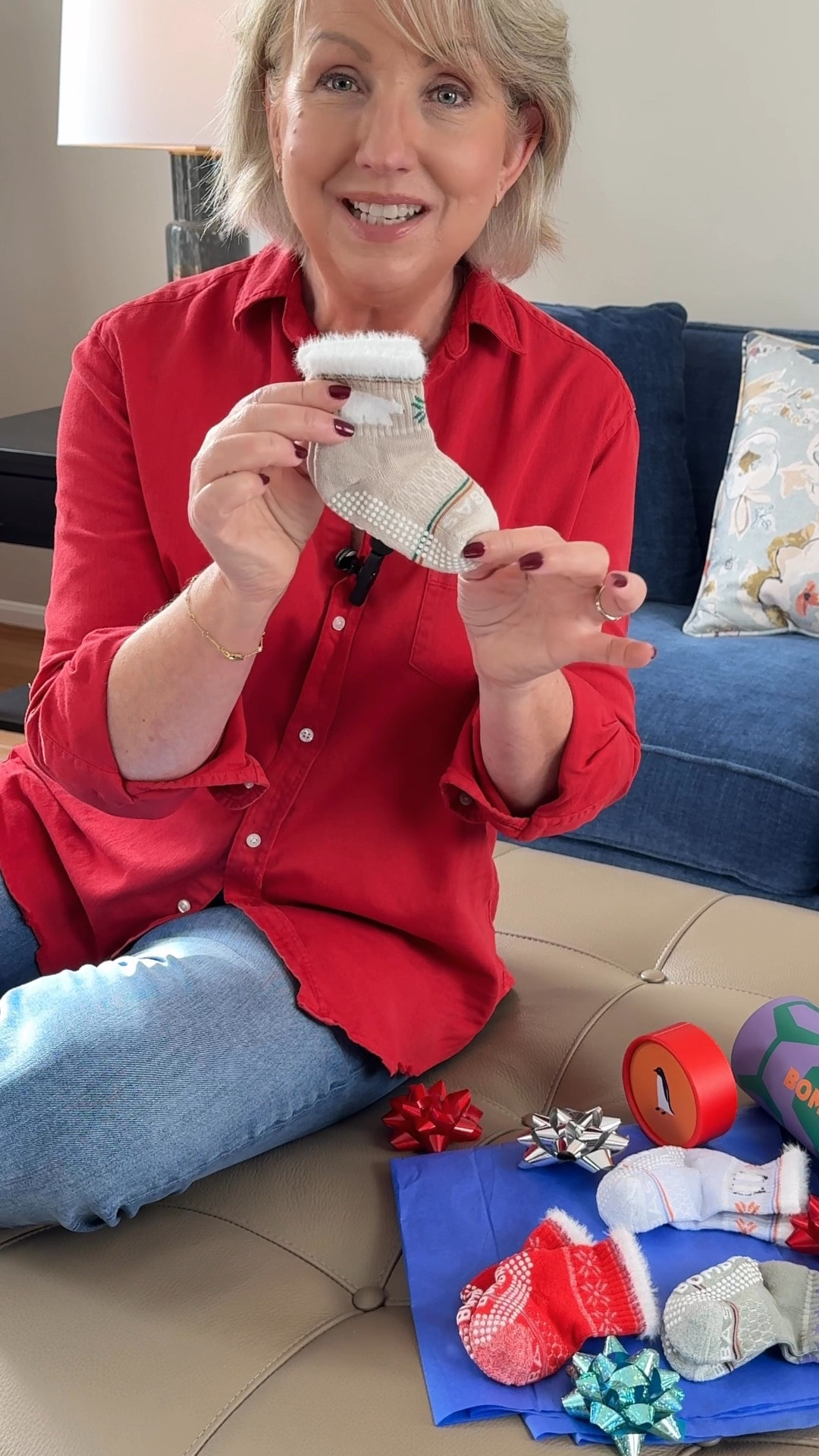 Hurry because right now you can get 25% off sitewide, no minimum purchase required. I love purchasing Bombas socks for my family members every Christmas, and they always love receiving 
them. They have something special for everyone on your list, and the quality is top notch. Plus I love that when you purchase a product from Bombas, they give underwear, a shirt or socks to someone who needs them. So Bombas socks are the gift that keeps on giving!
#bombas #bombaspartner 

For a limited time you can get 25% off sitewide at Bombas, no minimum purchase required. I love purchasing @Bombas socks for my family members every Christmas, and they always love receiving them. They have something special for everyone on your list, and the quality is top notch.

#LTKCyberWeek #LTKFamily #LTKGiftGuide