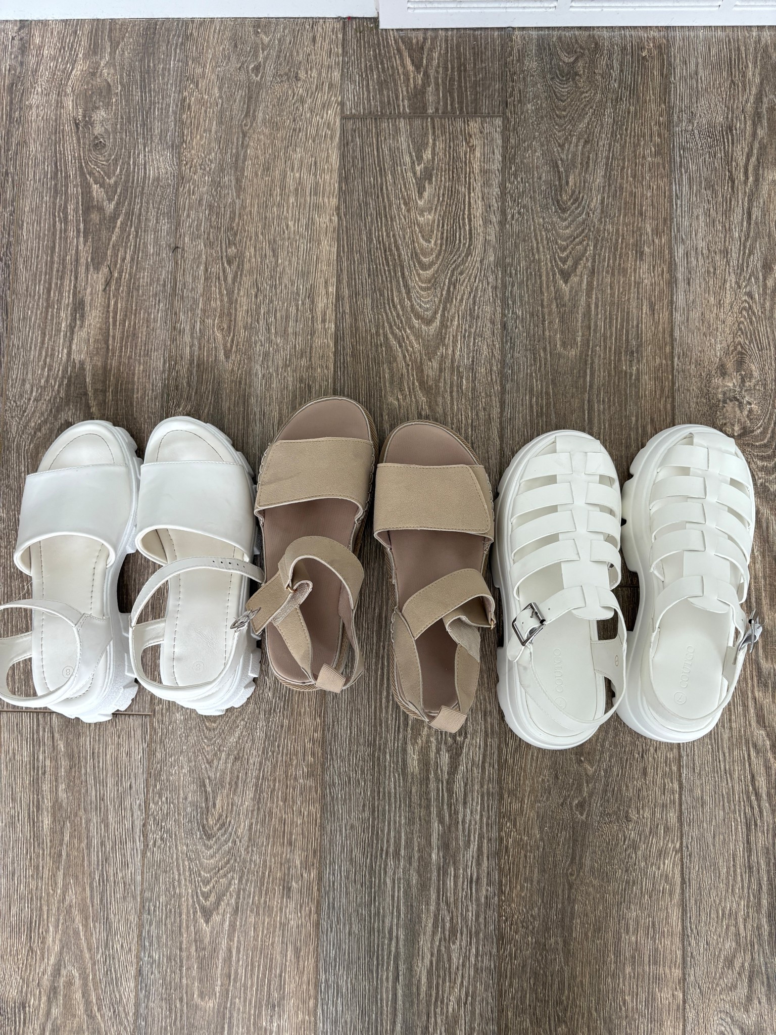sandals I own and love that are comfortable!

| women’s sandals | summer shoes | summer fashion | teacher shoes 

#LTKShoeCrush #LTKSeasonal