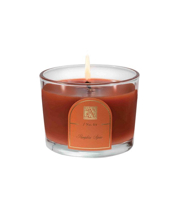 Aromatique Pumpkin Spice Glass Tumbler Candle & Reviews - Candles & Diffusers - Home Decor - Macy... | Macys (US)