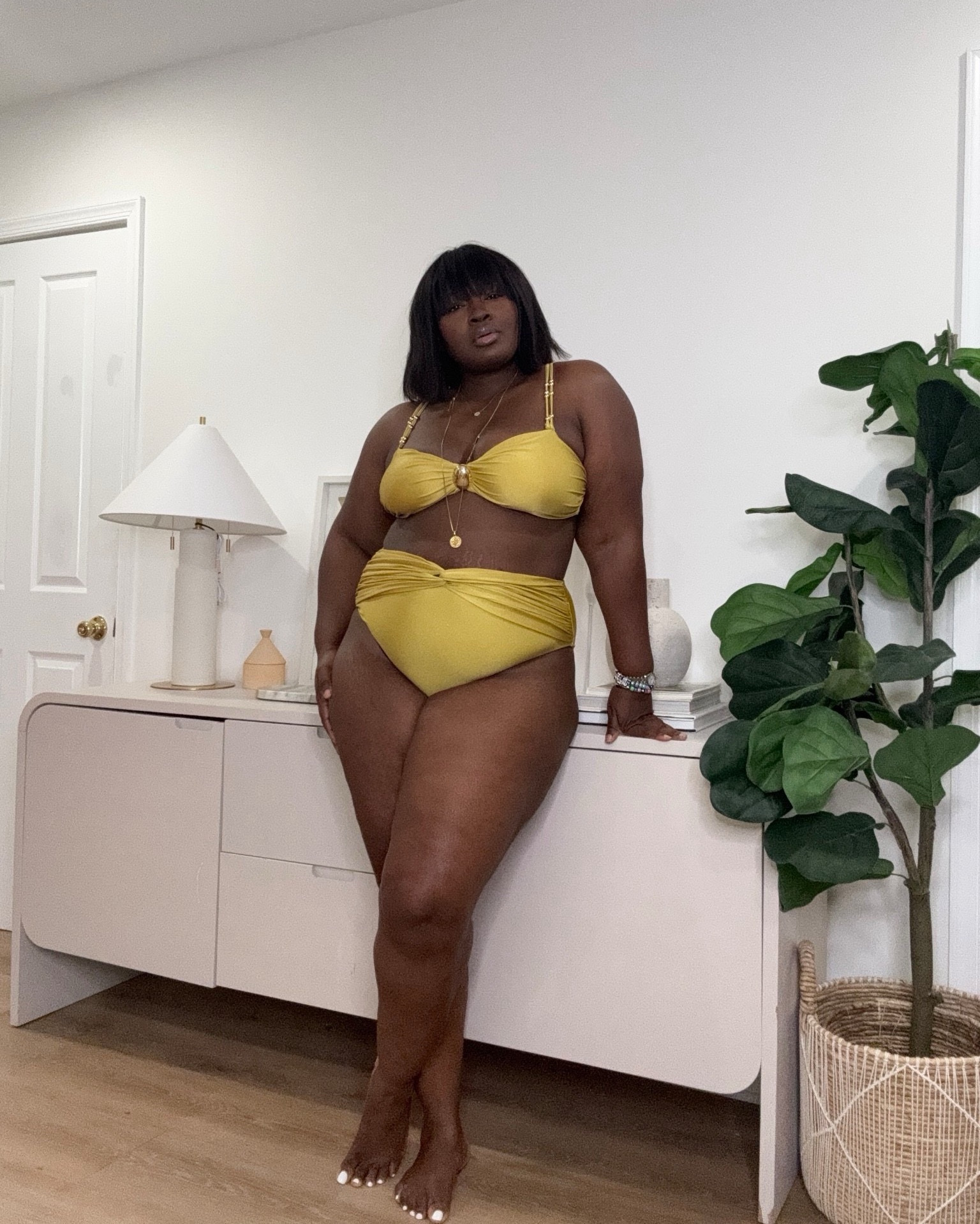 These swimsuits are designed to flatter curves while keeping you comfortable and confident. From supportive one-pieces to fun, bold bikinis, each style offers a great fit without digging in or rolling. Perfect for beach days, poolside lounging, or vacation looks #LTKSwim #SwimwearHaul #TryOnHaul #CurvySwimwear #PlusSizeSwim #VacationStyle #SummerOutfits #ConfidenceStyle #AmazonFashion #LTKFashion

#LTKSwim #LTKootd #LTKTravel