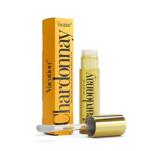 SPF 30 Chardonnay Lip Oil by Vacation | Amazon (US)