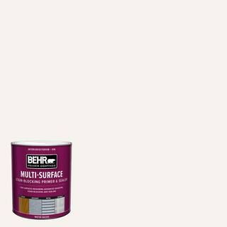 1 qt. White Interior/Exterior Multi-Surface Primer and Sealer | The Home Depot