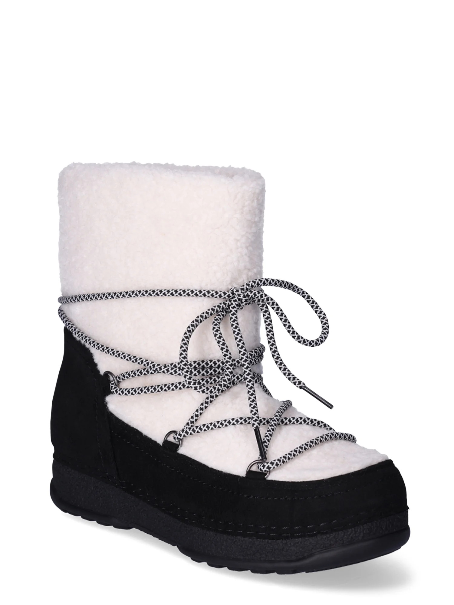 Portland Boot Company Women's Faux Shearling Winter Boots | Walmart (US)