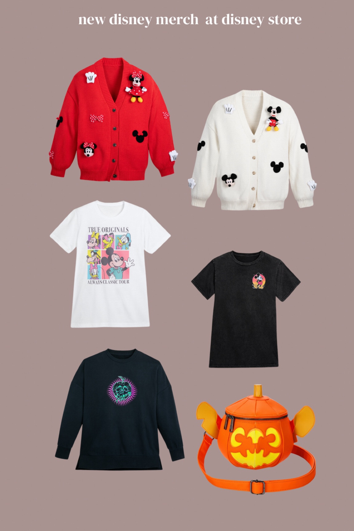 new disney merch🐭

#LTKSaleAlert #LTKStyleTip #LTKPlusSize