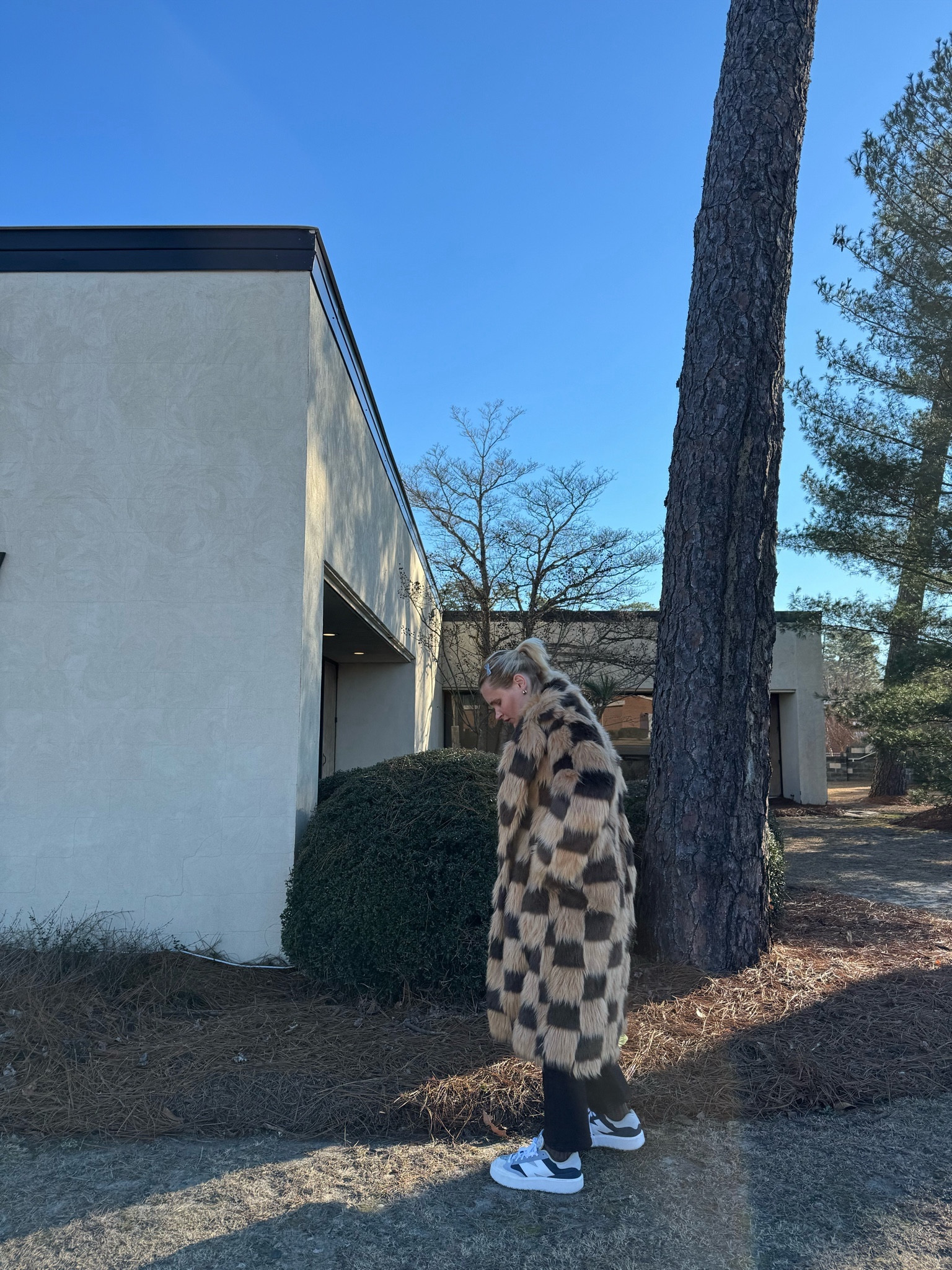 Coat, sneakers, winter outfit, oversized sweater, new balance sneakers, hair bow clip, Anthropologie 

#LTKstyletip #LTKSeasonal #LTKshoecrush