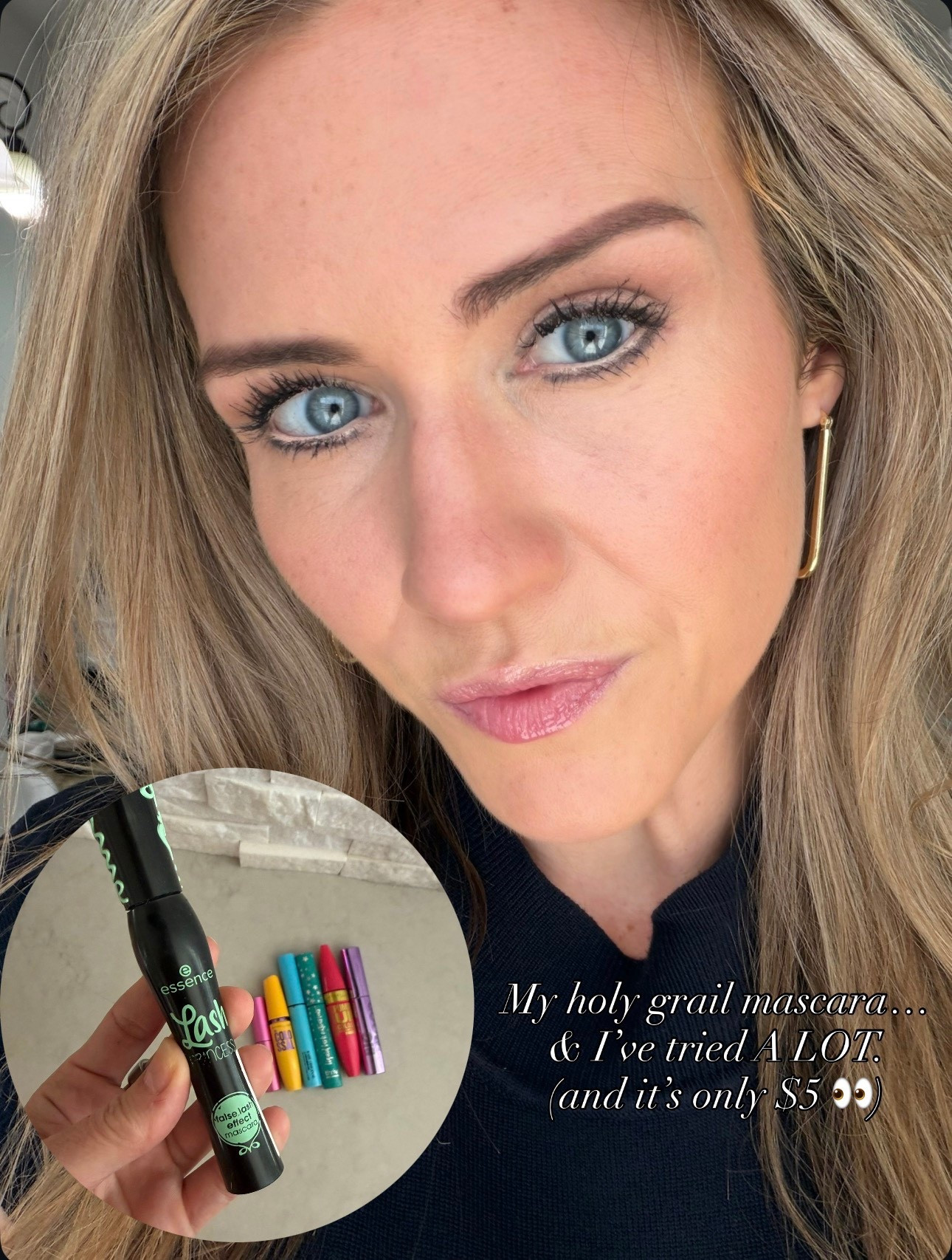 The BEST mascara… and it’s only $5! 

#LTKgrwm #LTKBeauty #LTKselfcare
