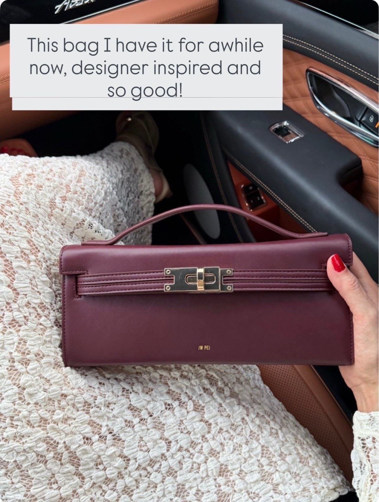This bag I have it for awhile now, designer inspired and so good!

#LTKootd #LTKU #LTKSeasonal