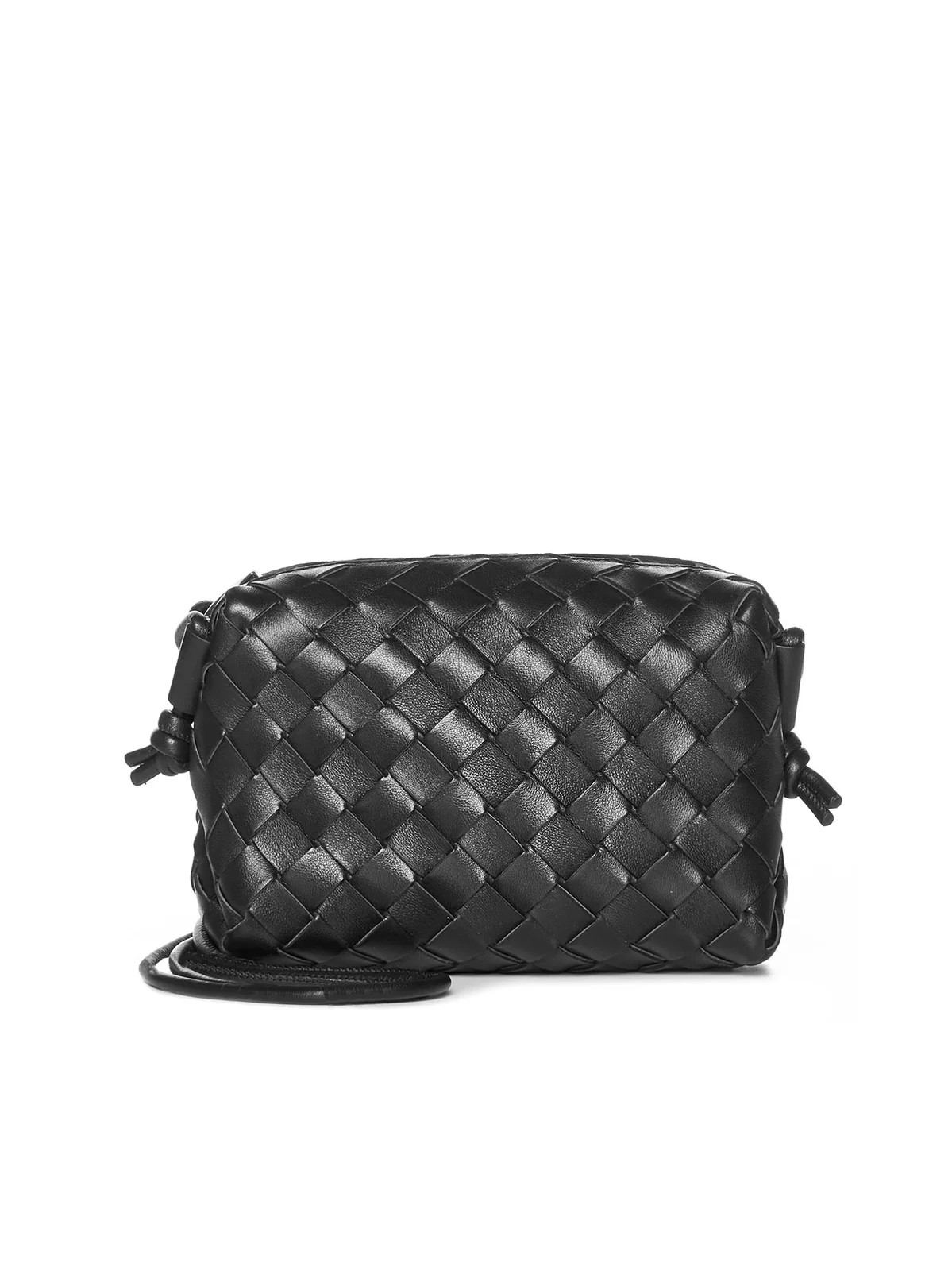 Bottega Veneta Loop Intrecciato Mini Camera Bag | Cettire Global