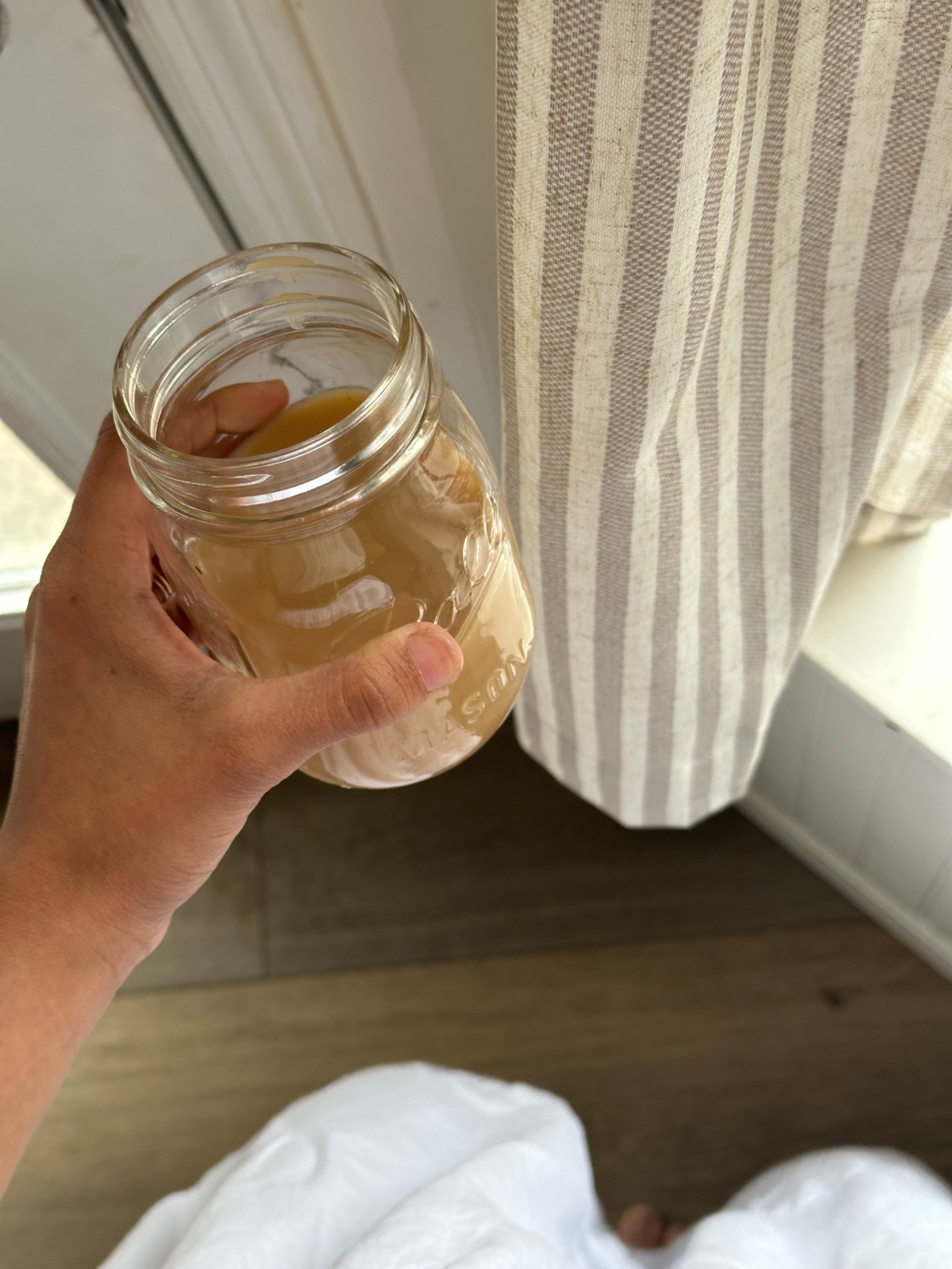 Two things that make a cozy kitchen—— mason jar drinking glasses and cafe curtains! That’s all I have to say!

#LTKHome
