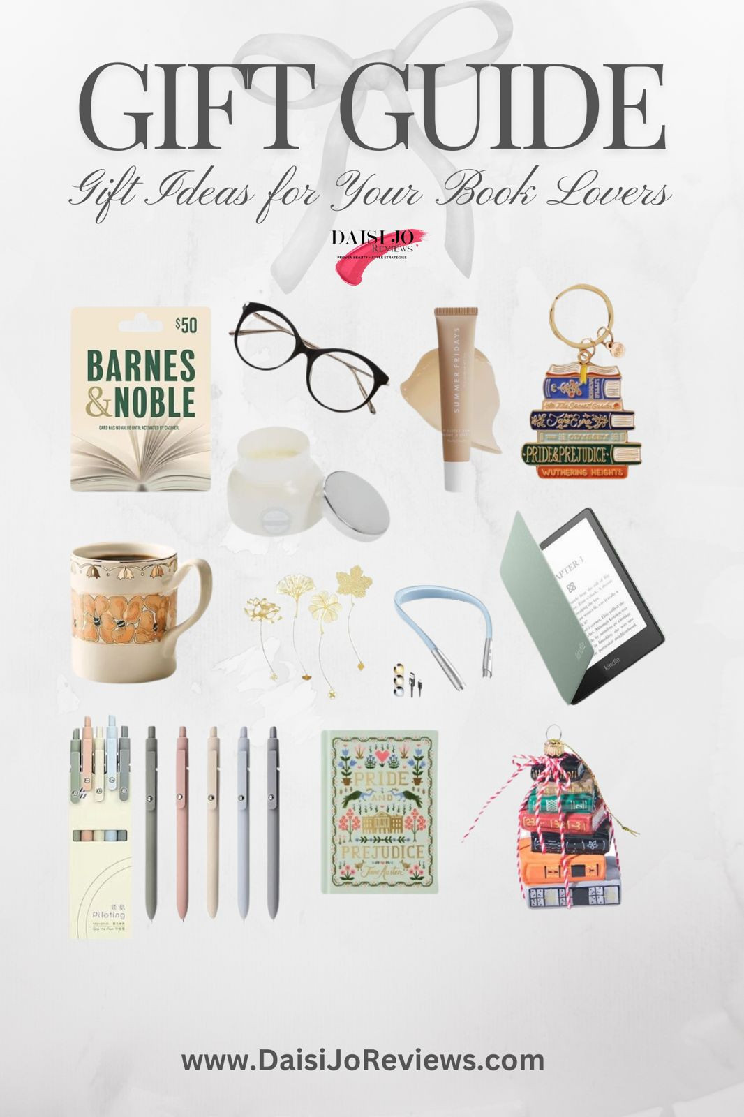 Finding the perfect gift for the bookworm in your life just got easier. From cozy reading accessories to unique literary finds, this guide has everything a book lover needs. Tap to shop these must-have gifts for readers! #GiftGuide #BookLovers #ReaderGifts 

 #LTKGiftGuide #LTKHoliday #LTKSaleAlert