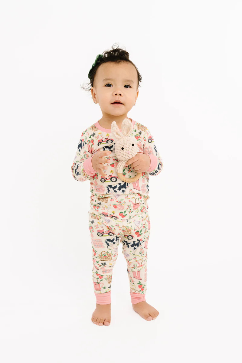 Blooming Homestead Bamboo Set | Little One Shop Co