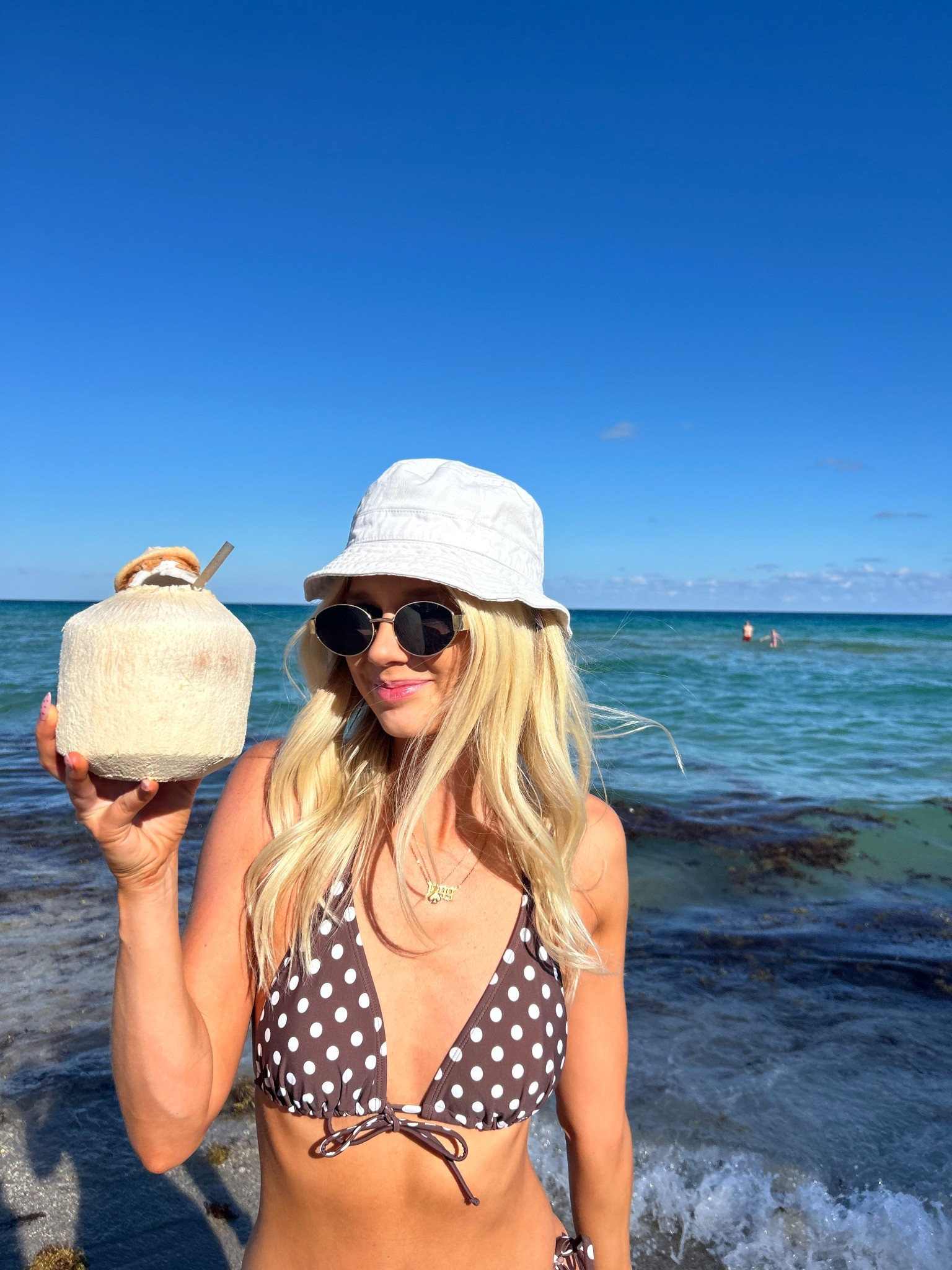 Vacation in Florida :) loved this polka dot brown bikini. Originally from target but no longer in stock so sharing similar.  

#LTKSeasonal #LTKFindsUnder50 #LTKTravel