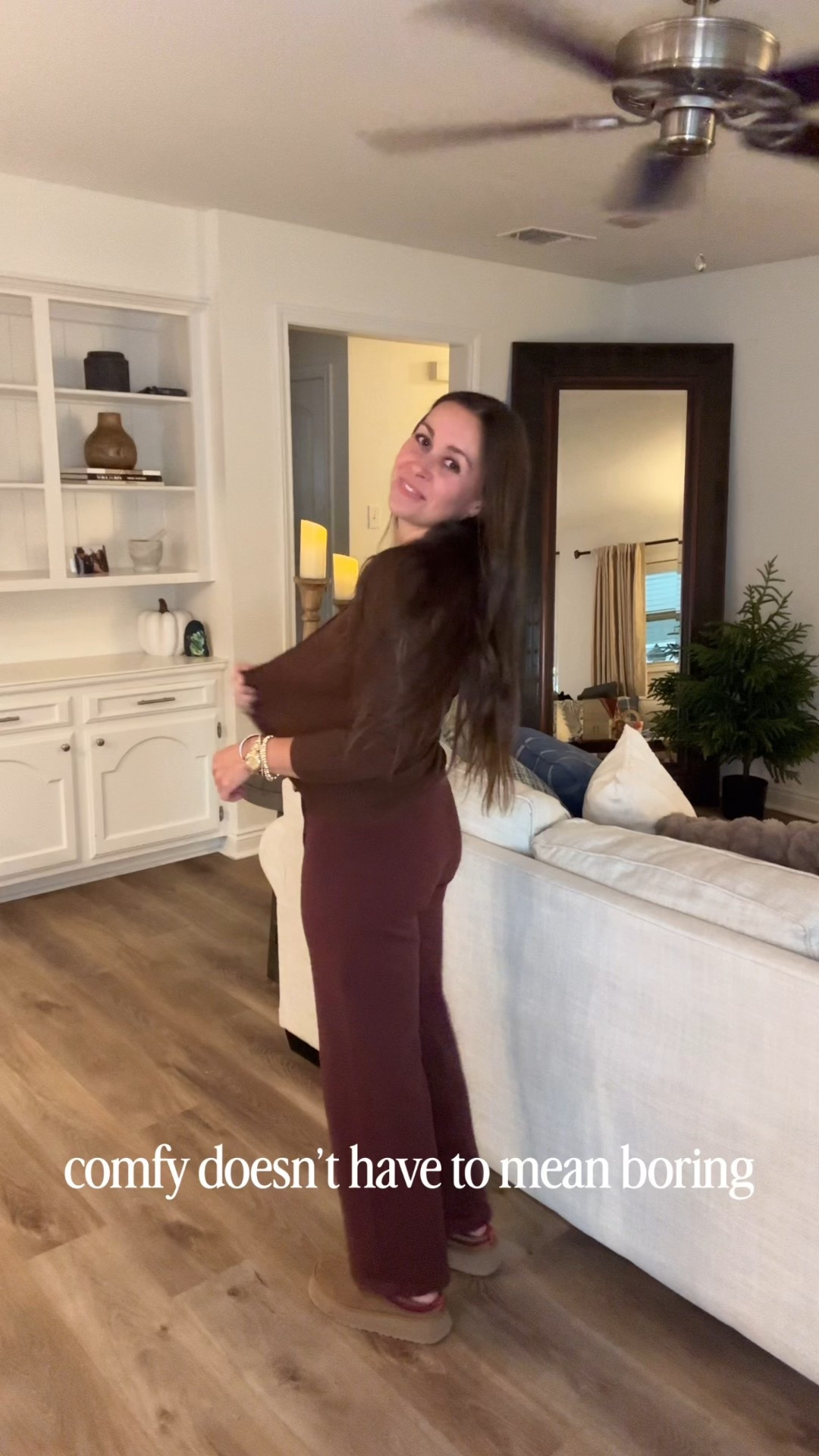 Call it what you want—a top, a light layer, a cozy essential. This ribbed cardigan top is my new go-to for effortless style. Easily dressed up or down! 🛍️

This is the cutest ribbed cardigan from Amazon that fits like a top and adds a little spice to even the comfiest lounge look - wearing size small.

versatile style | ribbed cardigan | knit top | effortless fashion | easy outfit | capsule wardrobe | outfit ideas | neutral aesthetic | transitional fashion | style hack 

#LTKSeasonal #LTKStyleTip #LTKFindsUnder50