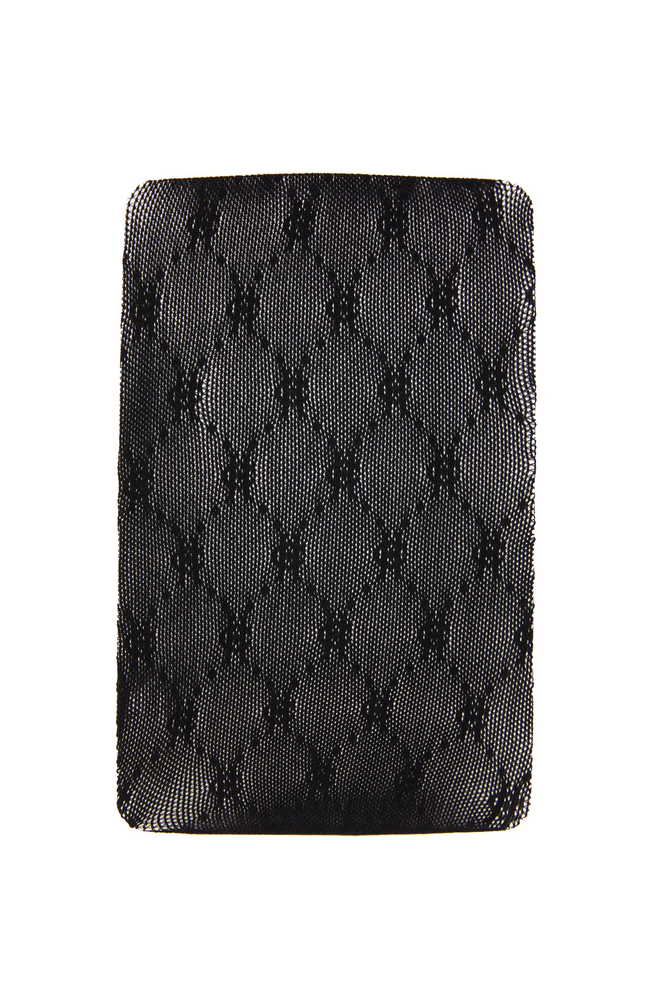 Monogram Tights (Black) | Holland Cooper