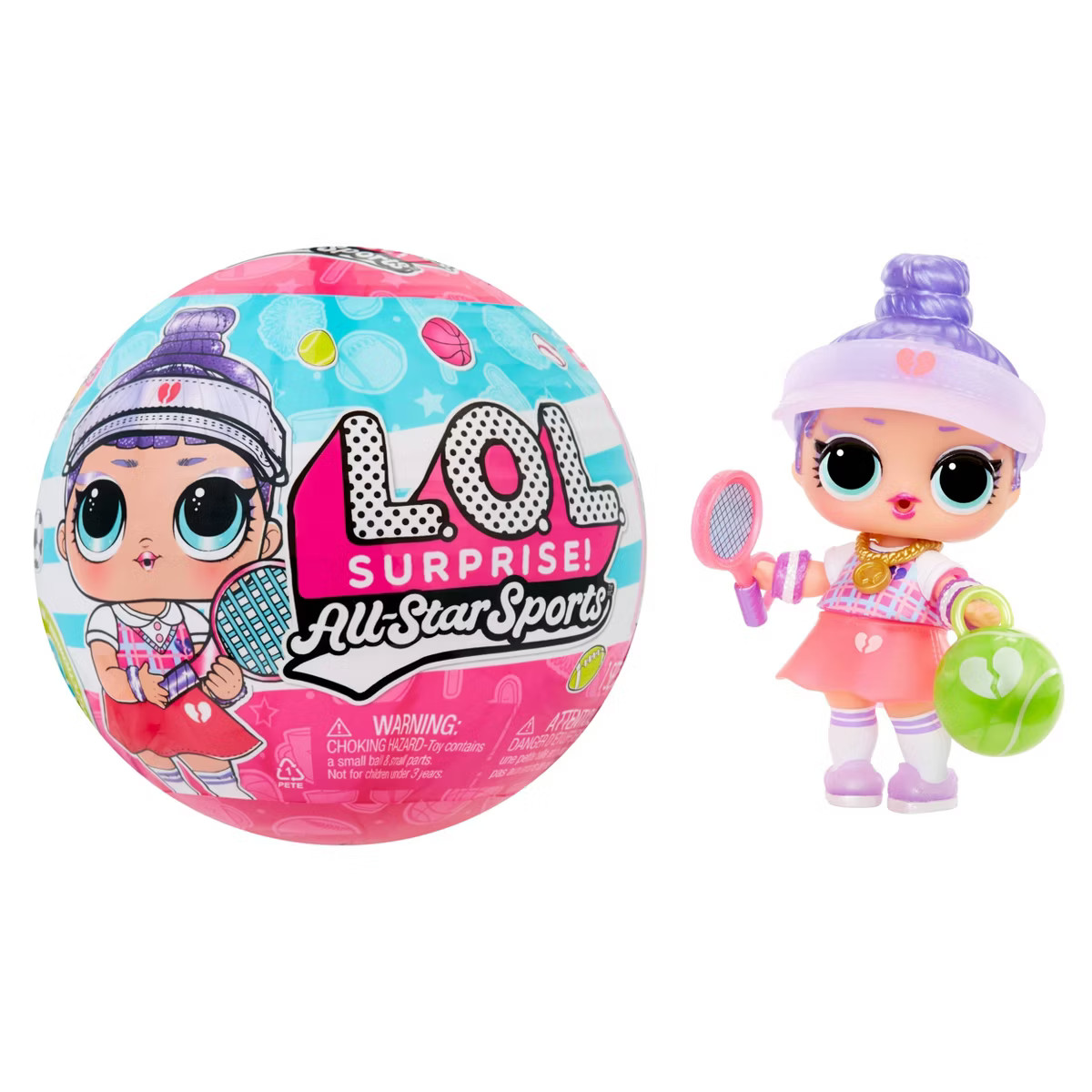 L.O.L. Surprise! All Star Sports Vault Collection Tots Doll | Target