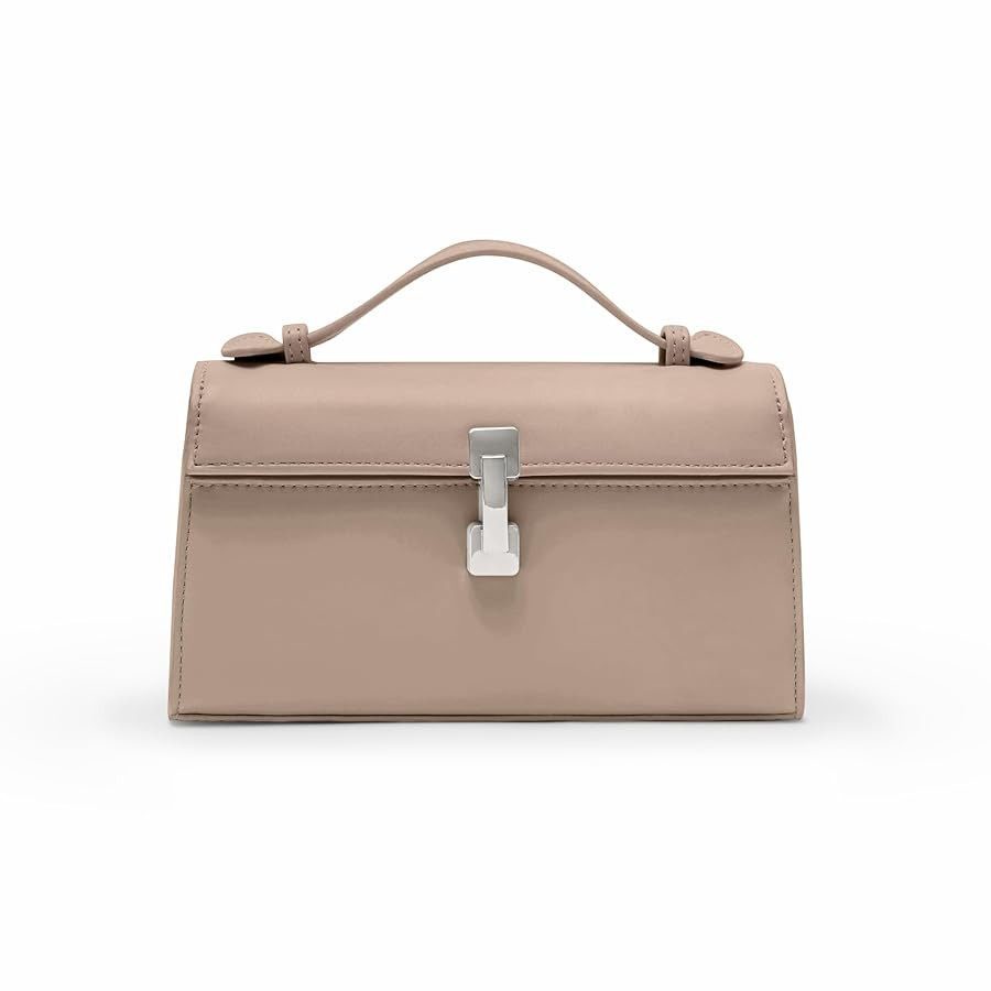 Clutch Purses for Women - Small Purse Top Handle - Evening Bag - Adjustable Crossbody Handbag - T... | Amazon (US)