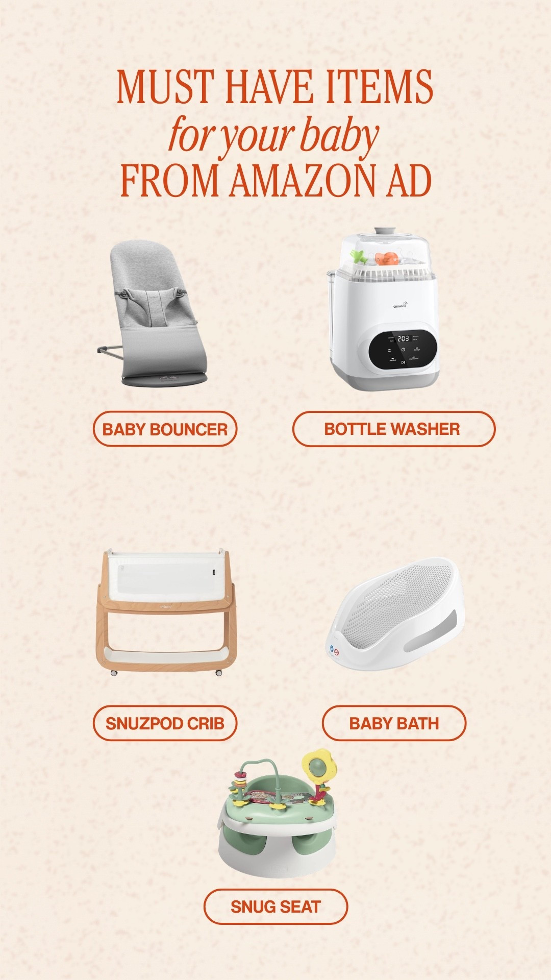Ad @amazonuk my baby essentials 🩵👶🏼