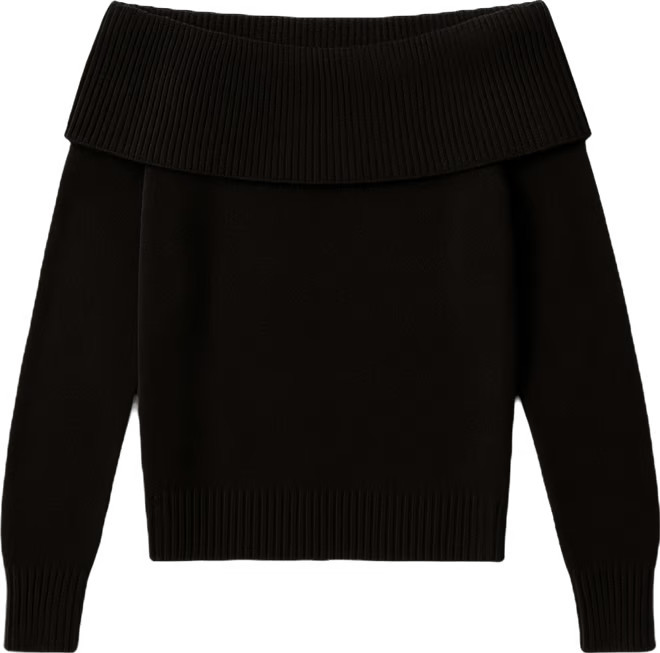 Women's Cloud Off The Shoulder Pull On Sweater | Macy's