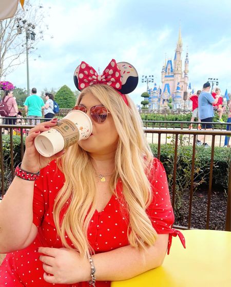 Mornings in the Magic Kingdom are my happy place 🏰 obsessed with this dress for the parks, it’s so comfortable and I have it in 3 colours now. 

#LTKtravel #LTKunder100 #LTKcurves