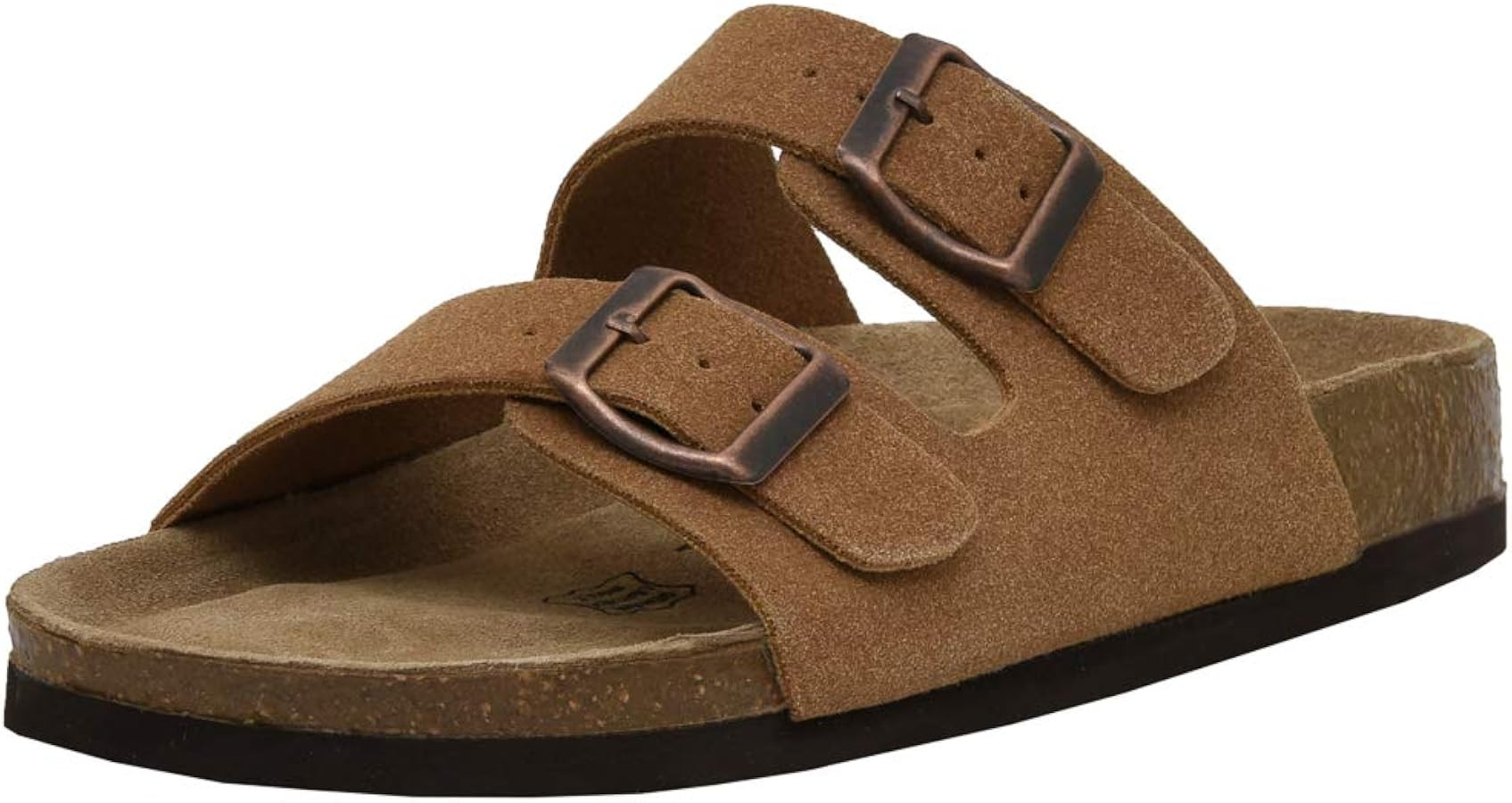 CUSHIONAIRE Women's Lane Cork Footbed Sandal With +Comfort | Amazon (US)