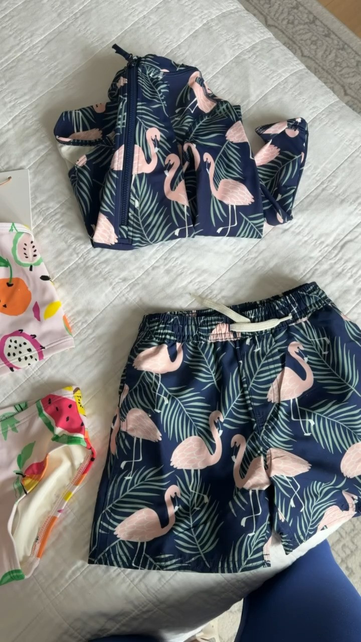 Kid's Swimwear | Quince | Spring Break Swimsuits  

 #LTKSpringSale #LTKSeasonal #LTKSwim