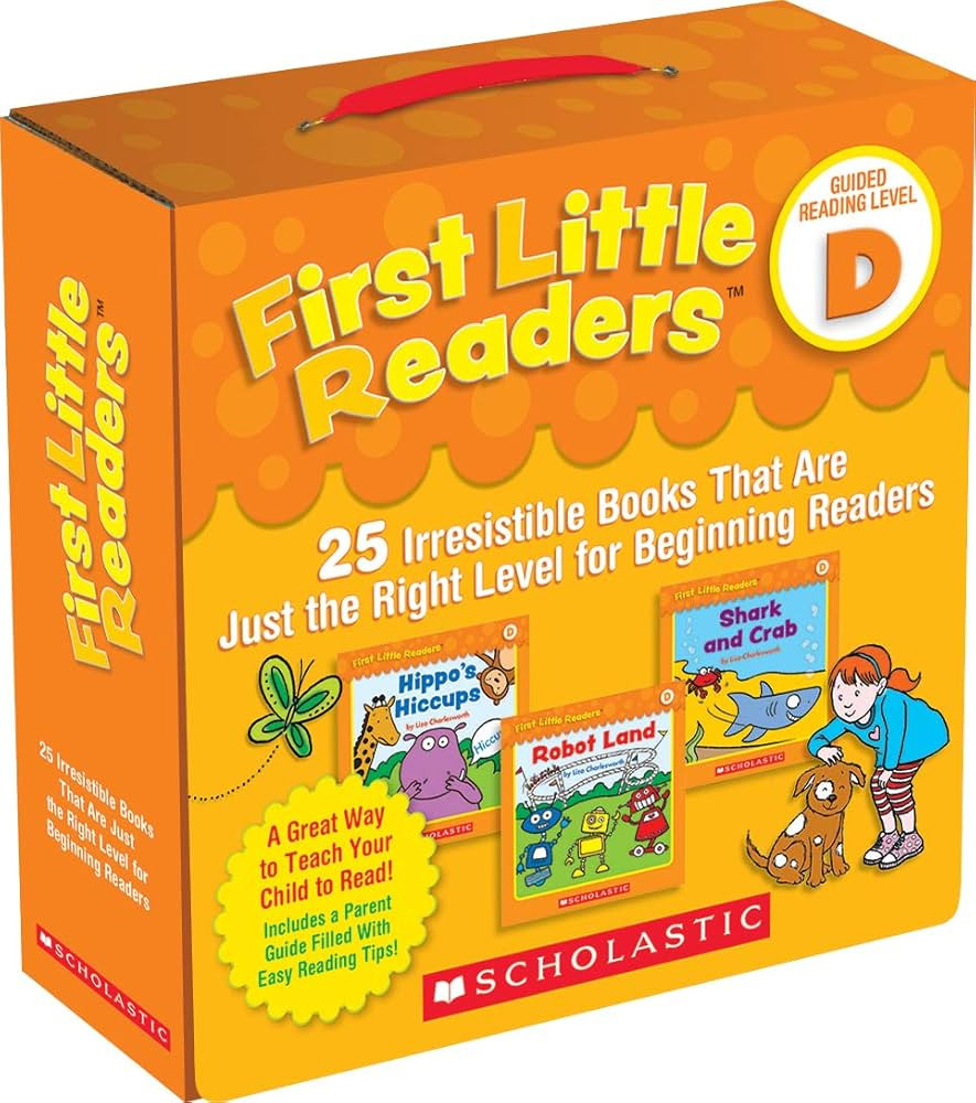 First Little Readers: Guided Reading Level D (Parent Pack): 25 Irresistible Books That Are Just t... | Amazon (US)