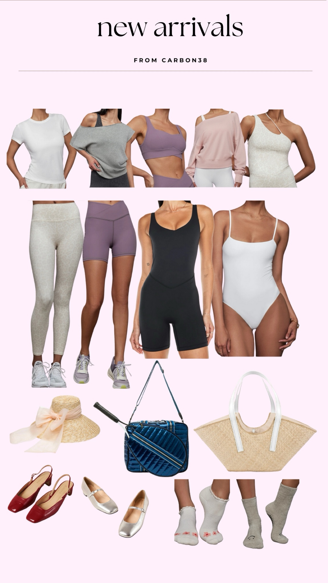 New arrivals from carbon38!

#LTKActive #LTKFitness #LTKStyleTip
