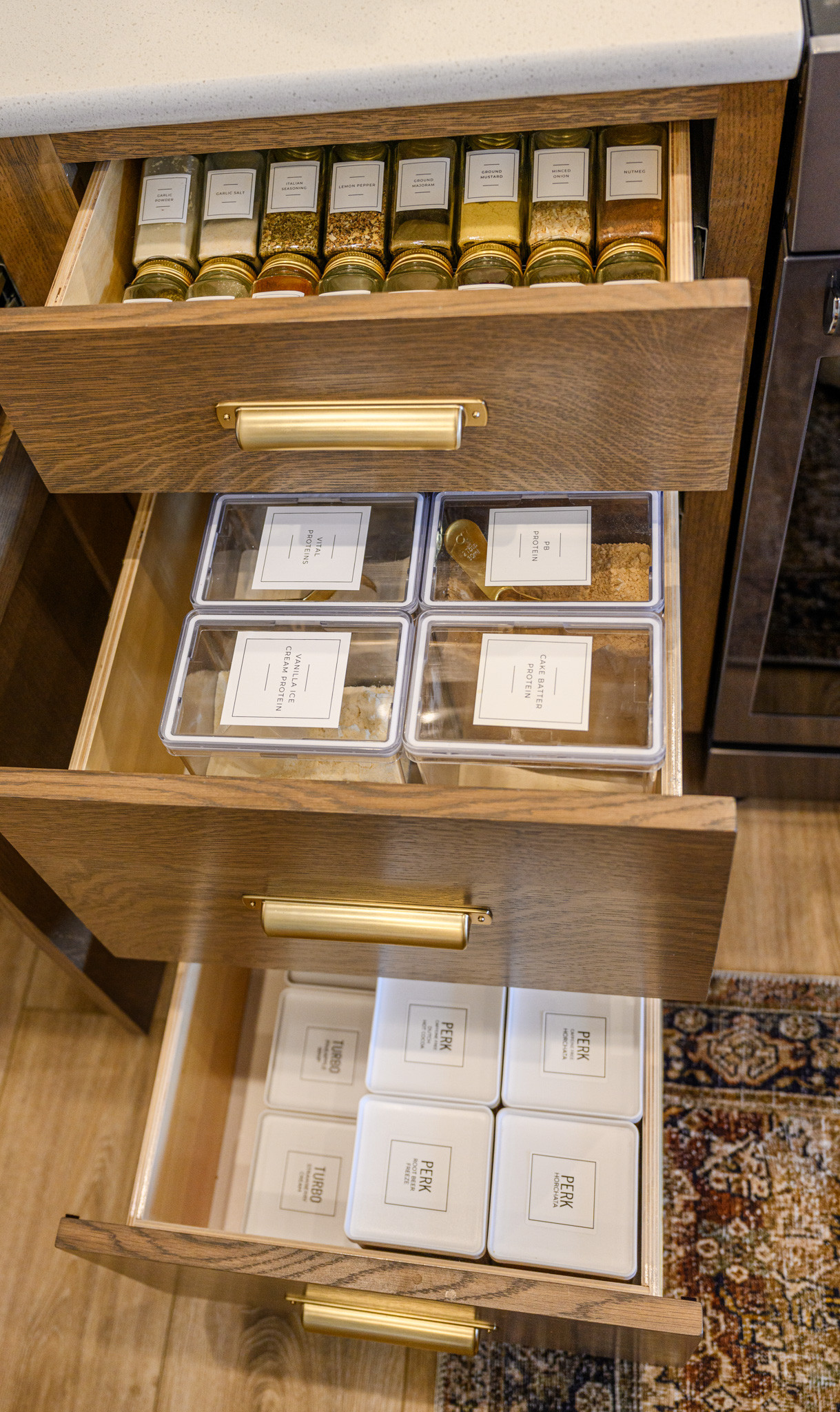 Small changes, big impact! These kitchen organization finds help keep everything in its place—from snacks to spices—so your space stays clean, calm, and clutter-free.

kitchen organization, pantry storage, spice rack, cabinet bins, drawer organizers, Amazon kitchen finds, organized home

#LTKFamily #LTKHome #LTKSeasonal