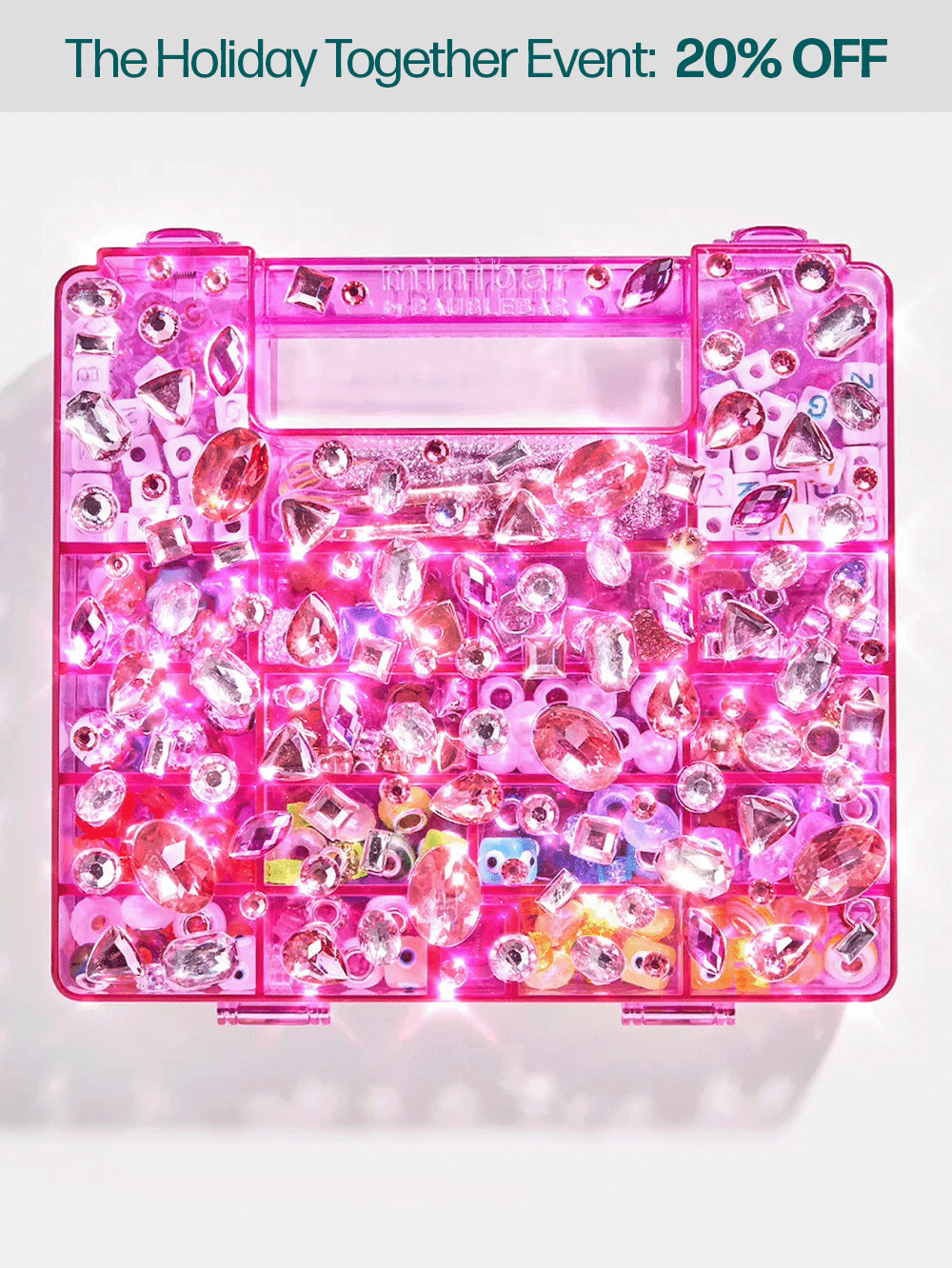 The Dream Duo Kids’ DIY Kit - Pink | BaubleBar