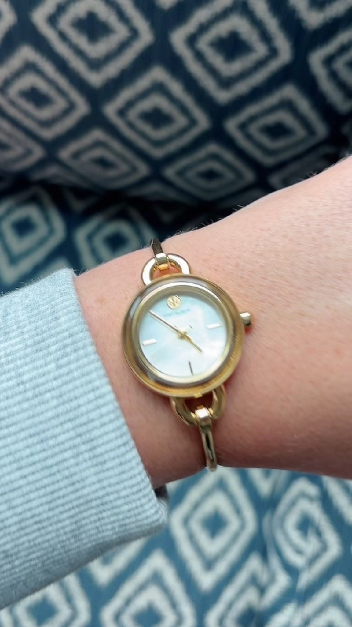 Tory Burch Bezel Watch 

#LTKStyleTip