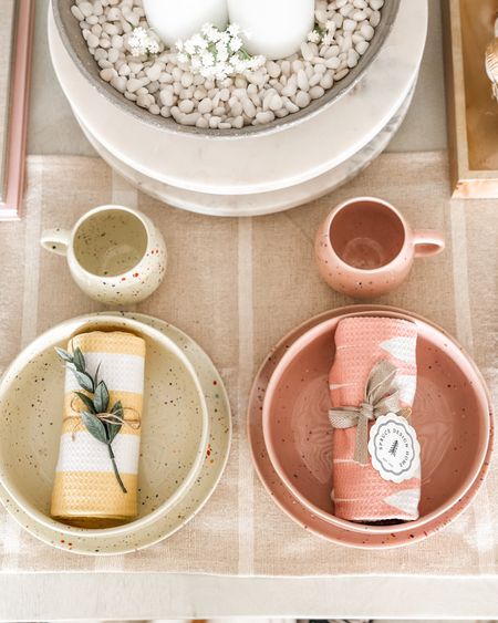 It’s Easter week and we can’t get enough of all the cute lil pastels in our storefront especially these darling serving sets with matching mugs💕🐣

#LTKstyletip #LTKSeasonal #LTKhome