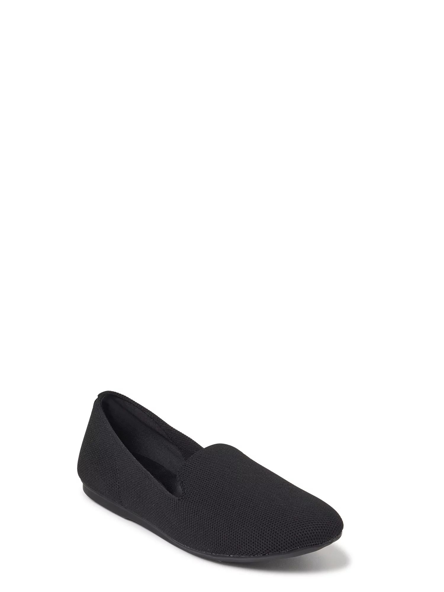Time and Tru Women's Knit Loafer | Walmart (US)