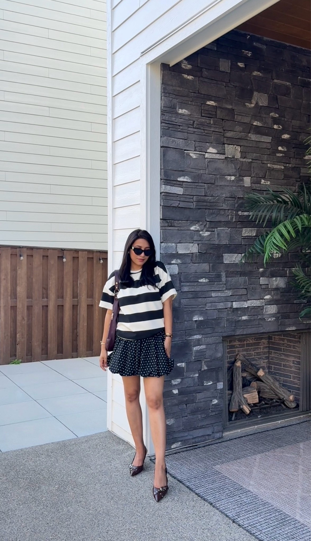 Balloon skirt #polkadotskirt #balloonskirt #polkadotsminiskort

#LTKgrwm #LTKSaleAlert #LTKootd