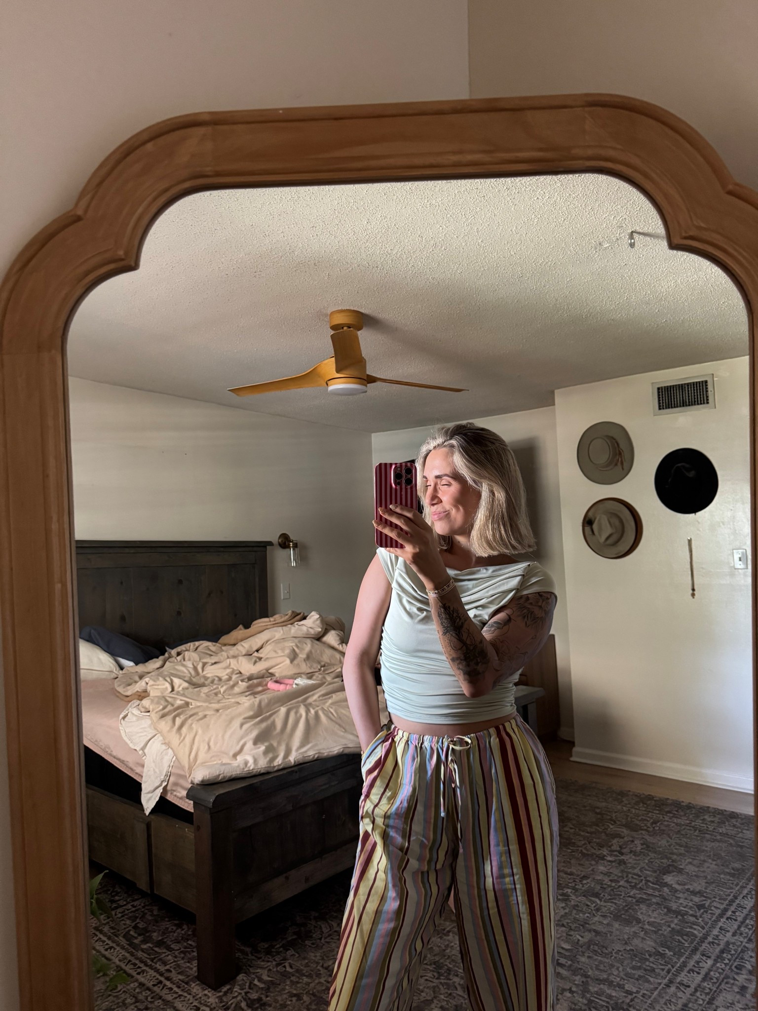 MY FAV PANTS TO DATE 🧡

#LTKdayinmylife #LTKootd #LTKmomlife