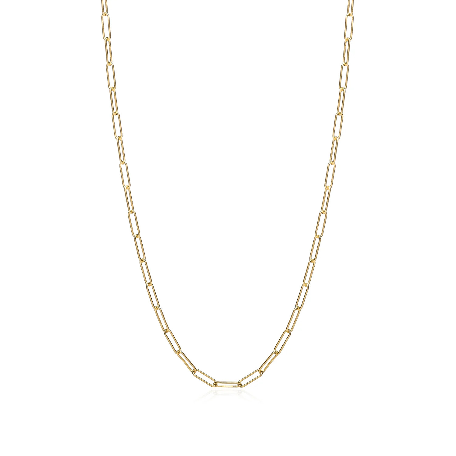 Mini paperclip choker | Olaeda