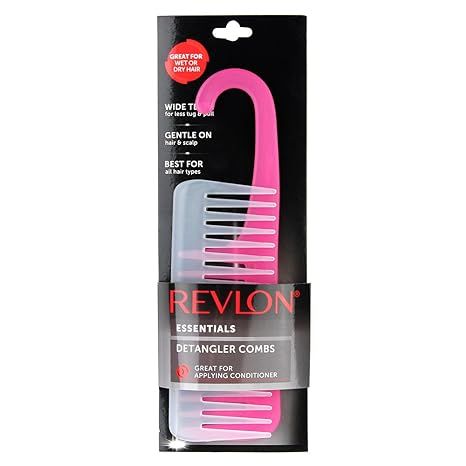 Revlon Essentials 2 Piece Tangle Free Comb Set | Amazon (US)
