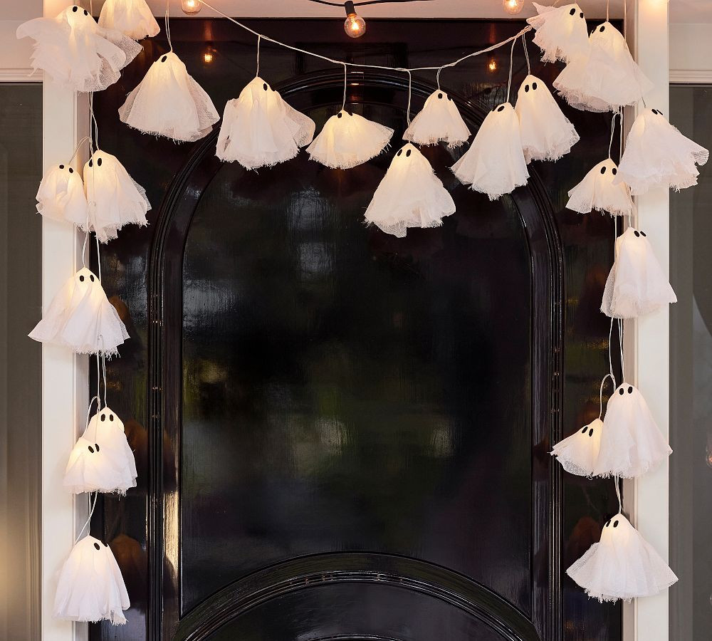 Lit Ghost String Lights | Pottery Barn (US)