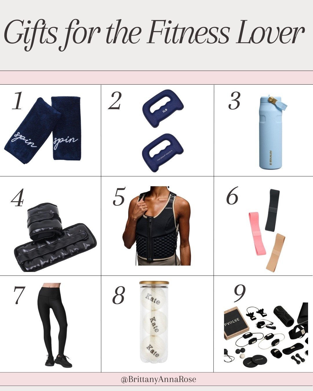 Gift Guide for the Fitness Lover

#LTKHoliday #LTKGiftGuide #LTKActive