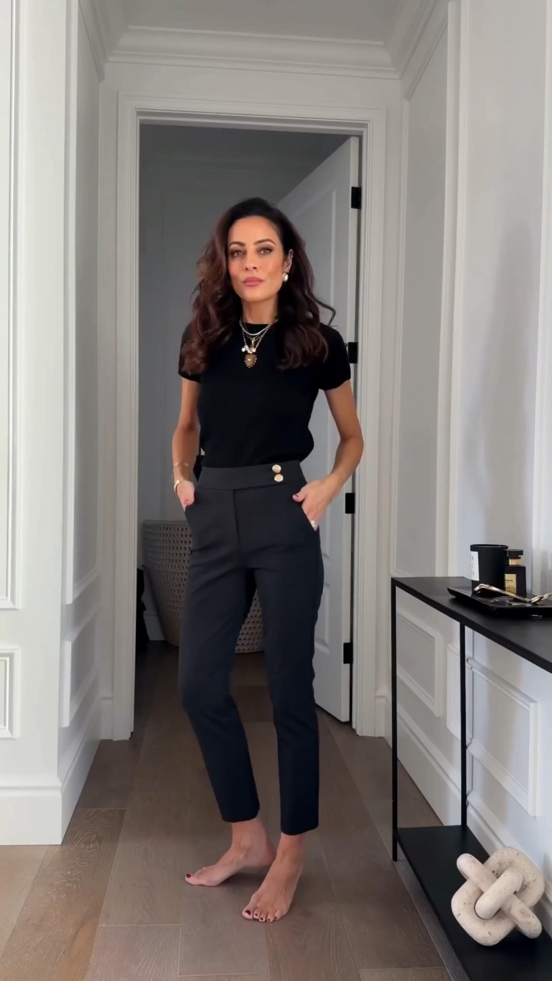 Workwear that isn’t boring! 
Jacket XS
Top XS
Pants 2


Style, office, workwear 

#LTKWorkwear #LTKOver40 #LTKSeasonal