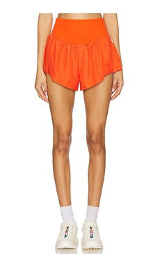 Free People x FP Movement Carpe Diem Short in Flame from Revolve.com | Revolve Clothing (Global)