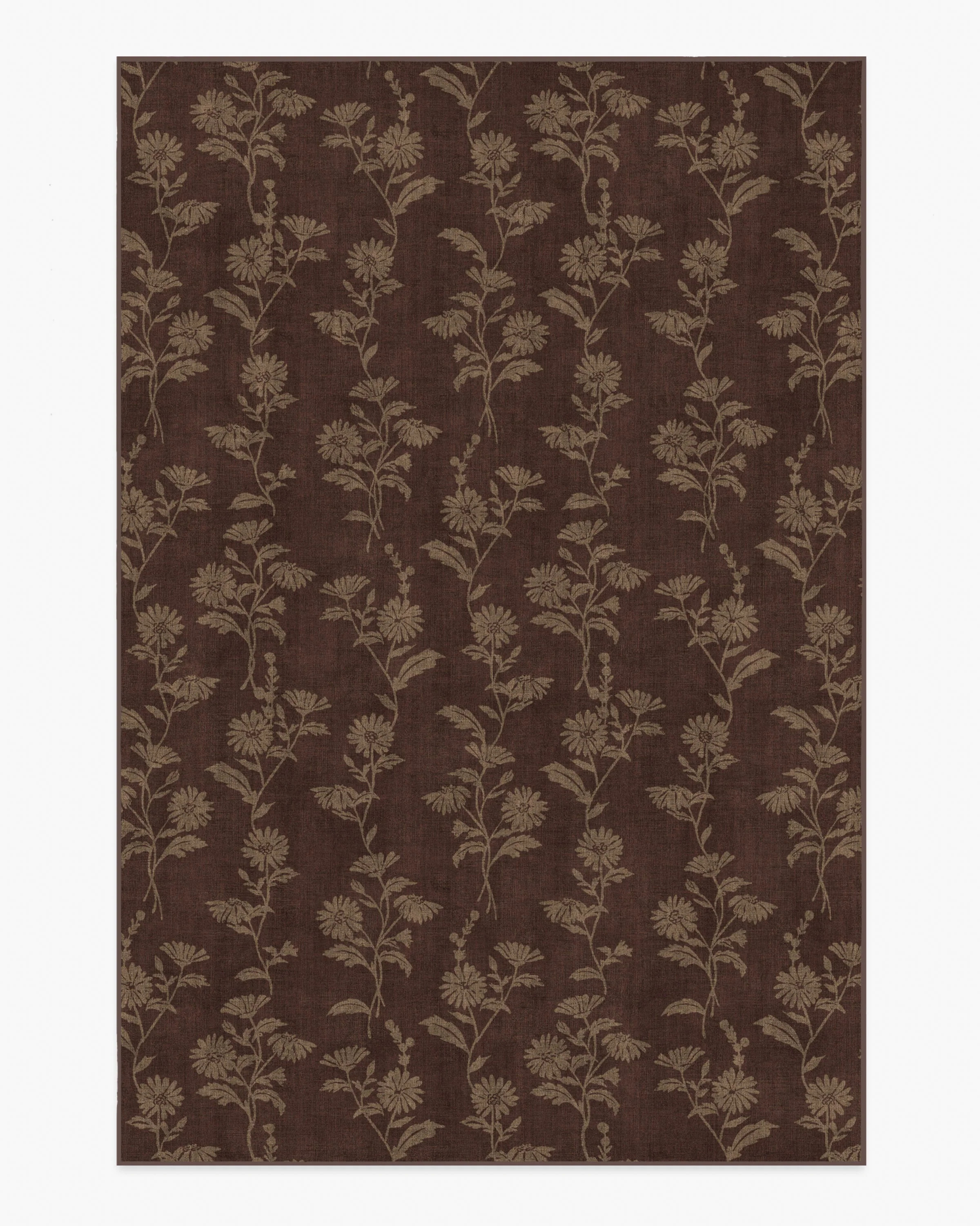 Mabel Brown Rug | Ruggable US | Ruggable